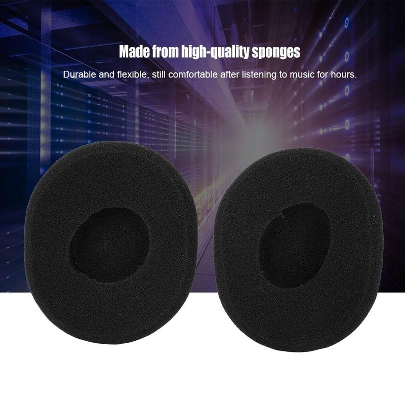 Hilitand Ear Pads for H800 Headset, Ergonomic Soft Ear Cushion Sponge Earpads for H800 Headset Replacement Foam Earbuds Cover - Image 2